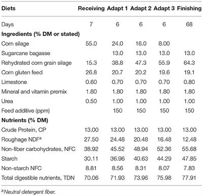 Influence of Phytogenic Feed Additive on Performance of Feedlot Cattle